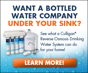 Culligan Ontario Reverse Osmosis Filtration System
