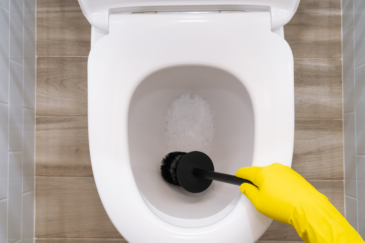 Remove Toilet Limescale Culligan of Los Angeles