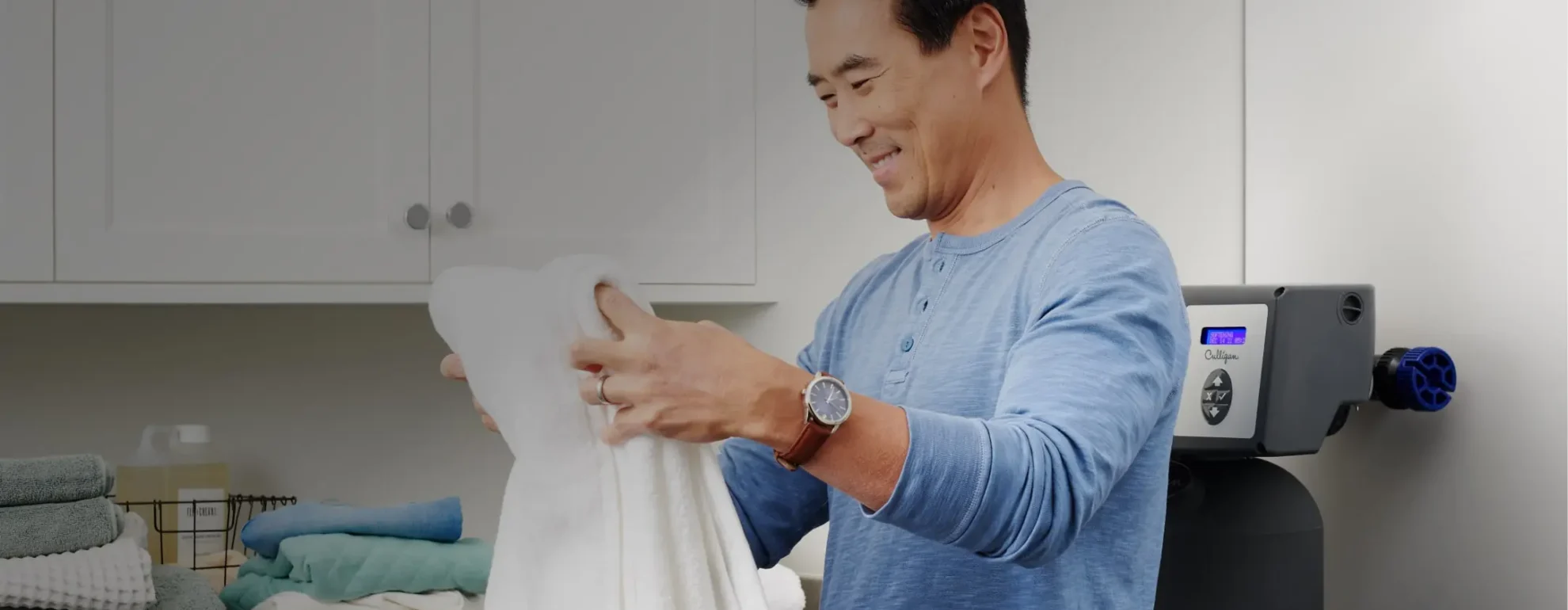Culligan water softener banner